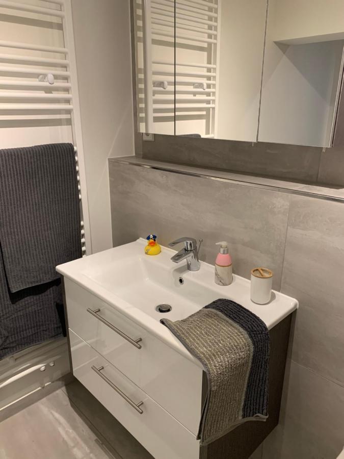 W1 - Kontaktloser 24H Check In, W-Lan, Netflix, Parkplatz, Kueche, Boxspring-Bett Bückeburg Εξωτερικό φωτογραφία